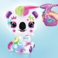 Airbrush Plush Koala - Sett farge på bamsen med airbrush-spray