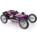 Bayer Design Trendy dukkevogn med stelleveske - lilla og rosa
