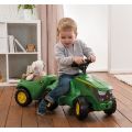 Rolly Toys rollyMinitrac: John Deere gåbil traktor - fra 18 mnd
