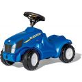 Rolly Toys rollyMinitrac: New Holland blå gåbil traktor - fra 18 mnd