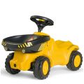 Rolly Toys rollyMinitrac: Dumper sparkbil med tuta och flak som kan tippas - från 18 månader