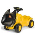 Rolly Toys rollyMinitrac: Dumper sparkbil med tuta och flak som kan tippas - från 18 månader