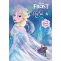 Disney Frozen malebok med klistremerker