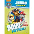 PAW Patrol malebok med klistremerker