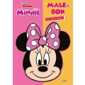 Disney Mimmi Pigg målarbok med klistermärken - 32 sidor