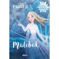 Disney Frozen målarbok med klistermärken - 32 sidor