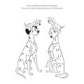 Disney malebok med klistremerker - 32 sider