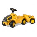 Rolly Toys rollyMinitrac: Volvo gåbil traktor med tilhenger - fra 18 mnd