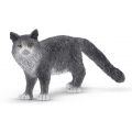Schleich Maine Coon katt - grå