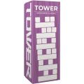 Tactic Tower Wooden Classic - tårnspill i tre