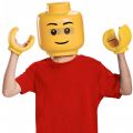 LEGO Iconic Guy - maske og hender til utkledning