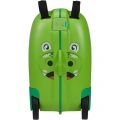 Samsonite Dream2go barnekoffert - grønn dinosaur
