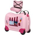 Samsonite Dream2go børnekuffert - lyserød isbil