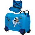 Samsonite Dream2go børnekuffert - blå med Mickey Mouse