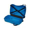 Samsonite Dream2go barnekoffert - blå med Mikke Mus