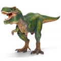 Schleich Dinosaur Tyrannosaurus rex med bevegelig underkjeve - 14 cm høy