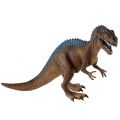 Schleich Dinosaur Acrocanthosaurus med rörlig underkäke - 22 cm lång