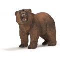 Schleich Wild Life Grizzlybjørn 14685 - figur 6 cm høy