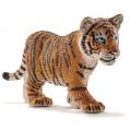 Schleich Wild Life Tigerunge 14730 - figur 7 cm lang