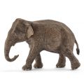 Schleich Wild Life Asiatisk Elefanthunn 14753 - figur 9 cm høy