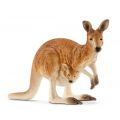 Schleich Wild Life kenguru 14756 - figur 7 cm høy