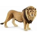 Schleich Wild Life Løve 14812 - figur 7 cm høj