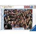 Ravensburger Harry Potter Puslespill 1000 brikker - Harry Potter Challenge