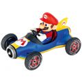 Nintendo Mario pullback kjøretøy - 2-pakning med Mario og Luigi - 1:43 skala