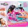 Style 4 Ever Glitter Nail and Tattoos Salon - lag glitrende neglekunst og tatoveringer
