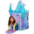 Disney Frozen Pop-Up lektält - lila slott med 3 torn - 115 cm