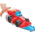 Clementoni pull back Formel 1 racerbil - med lys og lyd - 13 cm