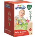 Clementoni Play For Future Baby garden - aktivitetsleke til baby i resirkulerbar plast