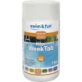 Swim & Fun Klor WeekTab sakte-oppløselige klortabletter 20gr - 1 kg