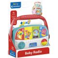 Clementoni Baby Radio - med ljud, ljus och melodier