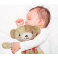 Clementoni Baby Bob the Bear - myk bamse til babyer - multisensorisk stimulering - 31 cm