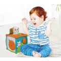 Clementoni Baby PFF aktivitetskub med 5 aktiviteter - från 10 månader
