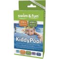 Swim & Fun KiddyPool klorfri vannpleie til plaskebasseng - 5x25 ml