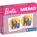 Clementoni Barbie Memo - hitta två och två lika