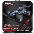 Nikko Turbo Panther X2 2.4GHz fjernstyret bil med 9.6V genopladeligt batteri - blå