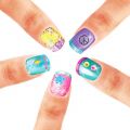 Style 4 Ever Glitter Nail Art Nagelpaket med nagellack, klistermärken och glitter
