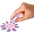 Shimmer 'N Sparkle Ultimate Designer nail creation studio - neglestudio med tilbehør og utstyr