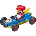 Carrera GO!!! Nintendo Mario Kart - Mach 8 bilbane med loop og fly-over - 5,3 m