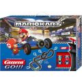 Carrera GO!!! Nintendo Mario Kart - Mach 8 bilbane med loop og fly-over - 5,3 m