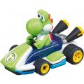 Carrera First Nintendo Mario Kart Royal Raceway - bilbane med to biler, musikk, lyd og lys - 3,5 m kjørelengde
