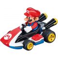 Carrera GO!!! Nintendo Mario Kart 8 - Super Mario 1:43 bil til bilbane