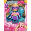 Love Diana Superhero Diana - superheltdukke med bevegelige ledd - 15 cm