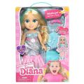 Love Diana Doll Mashup Party to Mermaid - dukke med to antrekk i ett - 33 cm