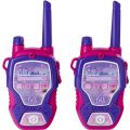 Dickie Toys rosa walkie talkie 2,4 GHz - rekkevidde inntil 100 meter - 15 cm