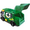 Dickie Toys grønn søppelbil med lys og lyd - 46 cm