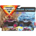 Monster Jam 2-pack color change 1:64 die-cast biler - Blue Thunder vs. Full Charge